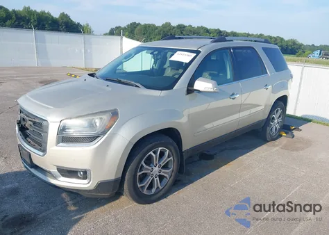 2014 GMC Acadia Slt-1 from USA, damaged, VIN 1GKKVRKD0EJ100202